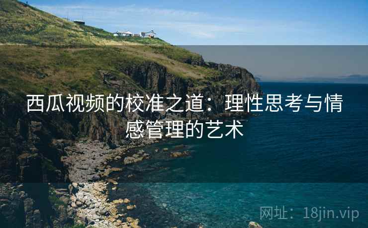 西瓜视频的校准之道：理性思考与情感管理的艺术