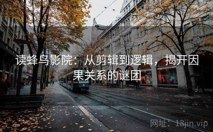 读蜂鸟影院：从剪辑到逻辑，揭开因果关系的谜团